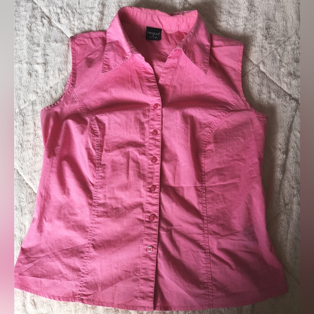 Tribal blouse. Size 8.